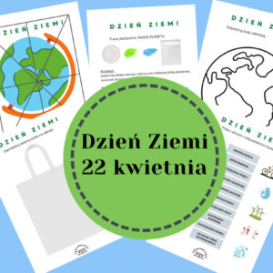 Dzień Ziemi - karty pracy